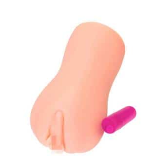 Мастурбатор-вагина Kokos Emily с вибрацией, телесный Мастурбатор-вагина Kokos Emily с вибрацией, телесный