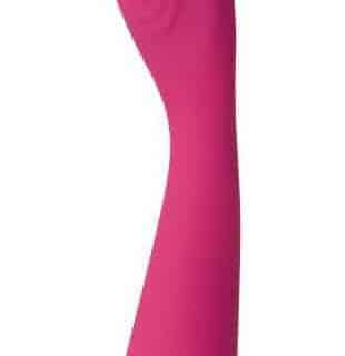 Вибратор Svakom Iris для клитора и точки G, розовый