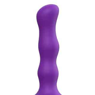 Фаллоимитатор Strap-On-Me Dildo Geisha Ball M 16.5 см, фиолетовый