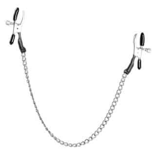 Зажимы для сосков Pipedream Alligator, серебристый Зажимы для сосков Pipedream Alligator, серебристый