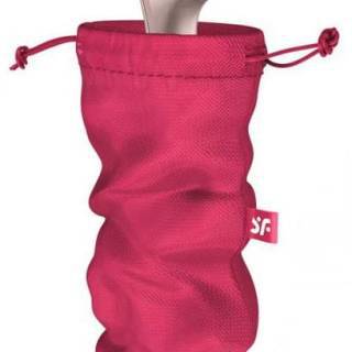 Мешочек Satisfyer Treasure Bag для хранения секс-игрушек L, розовый