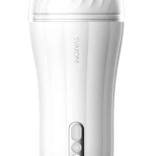 Вибромастурбатор Svakom Robin, белый Вибромастурбатор Svakom Robin, белый