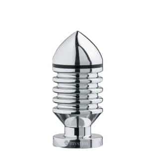 Анальный миостимулятор Mystim Hector Helix L, серебристый Анальный миостимулятор Mystim Hector Helix L, серебристый