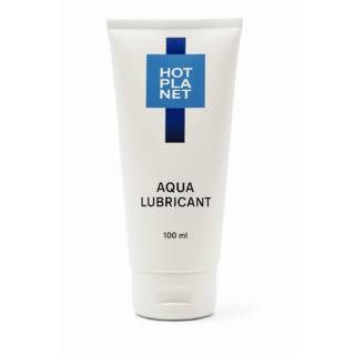 Смазка с пантенолом Hot Planet Aqua на водной основе, 100 мл