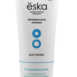 Смазка Ёska с экстрактами ромашки и льна на водной основе, 75 мл Смазка Ёska с экстрактами ромашки и льна на водной основе, 75 мл