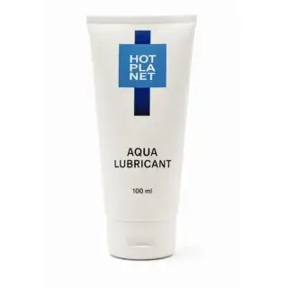 Смазка с пантенолом Hot Planet Aqua на водной основе, 100 мл
