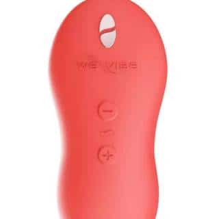 Мини-вибратор We-Vibe Touch X, коралловый