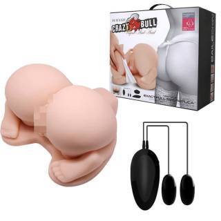 Мастурбатор с вибрацией Baile Crazy Bull Vagina and Anal Мастурбатор с вибрацией Baile Crazy Bull Vagina and Anal