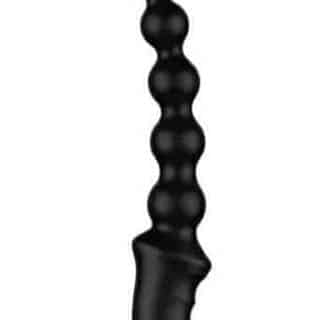 Анальный вибратор-ёлочка Nexus Bendz гибкий, черный
