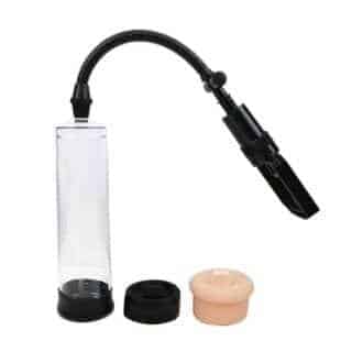 Вакуумная помпа с насадками Hot Planet Intern, бесцветная Вакуумная помпа с насадками Hot Planet Intern, бесцветная