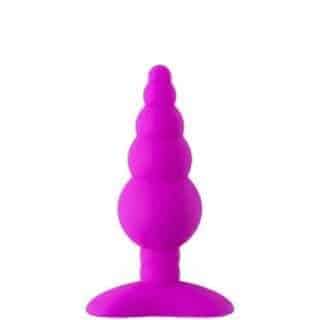 Анальная пробка Hot Planet Unicorn Playful, розовая Анальная пробка Hot Planet Unicorn Playful, розовая