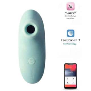 Вакуумный стимулятор клитора Svakom Pulse Lite Neo, мятный Вакуумный стимулятор клитора Svakom Pulse Lite Neo, мятный