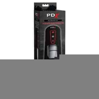 Автоматический мастурбатор с функцией нагрева PipeDream Milk Me Hotter, белый, черный Автоматический мастурбатор с функцией нагрева PipeDream Milk Me Hotter, белый, черный