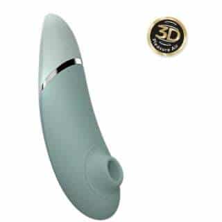 Вакуумный стимулятор клитора Womanizer Next, серо-зеленый Вакуумный стимулятор клитора Womanizer Next, серо-зеленый