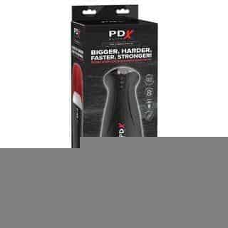 Вибромастурбатор PipeDream Fuck-O-Matic Pro XL, черный с красным Вибромастурбатор PipeDream Fuck-O-Matic Pro XL, черный с красным