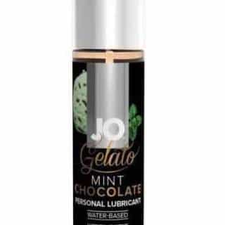 Оральный лубрикант JO Gelato Шоколад и мята на водной основе, 30 мл