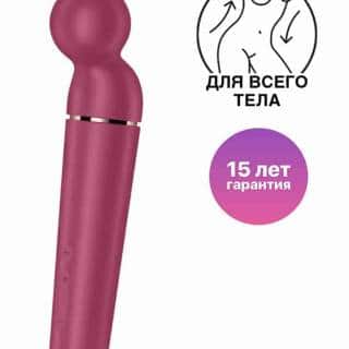 Вибромассажер Satisfyer Planet Wand-er, ягодный Вибромассажер Satisfyer Planet Wand-er, ягодный