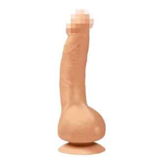 Фаллоимитатор с вибрацией Gvibe Greal Mini 18.5 см, телесный Фаллоимитатор с вибрацией Gvibe Greal Mini 18.5 см, телесный