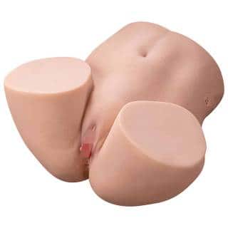 Мастурбатор-полуторс XISE Ethel с функцией пенетрации, телесный Мастурбатор-полуторс XISE Ethel с функцией пенетрации, телесный