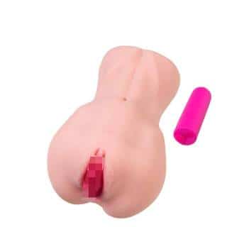 Мастурбатор-вагина Kokos Onahole 003 Maria с вибрацией, телесный