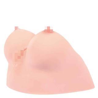 Мастурбатор с вибрацией и ротацией Kokos Juliana Breast, телесный Мастурбатор с вибрацией и ротацией Kokos Juliana Breast, телесный