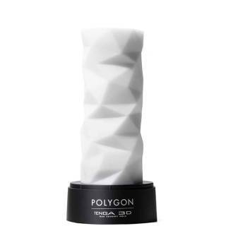 Мастурбатор Tenga 3D Polygon, белый Мастурбатор Tenga 3D Polygon, белый