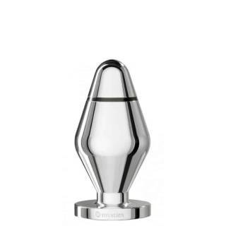 Анальный миостимулятор Mystim Little John, серебристый Анальный миостимулятор Mystim Little John, серебристый