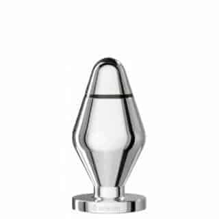 Анальный миостимулятор Mystim Little John, серебристый Анальный миостимулятор Mystim Little John, серебристый