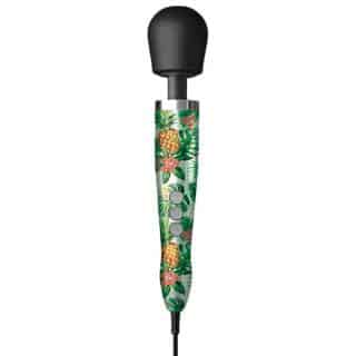 Вибромассажер Doxy Die Cast Ананасы, зеленый