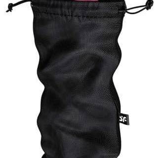 Мешочек Satisfyer Treasure Bag для хранения секс-игрушек XL, черный Мешочек Satisfyer Treasure Bag для хранения секс-игрушек XL, черный