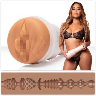 Мастурбатор-вагина Fleshlight Girls Kazumi Kumzumi, белый Мастурбатор-вагина Fleshlight Girls Kazumi Kumzumi, белый