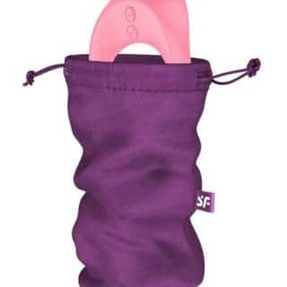 Мешочек Satisfyer Treasure Bag для хранения секс-игрушек M, фиолетовый