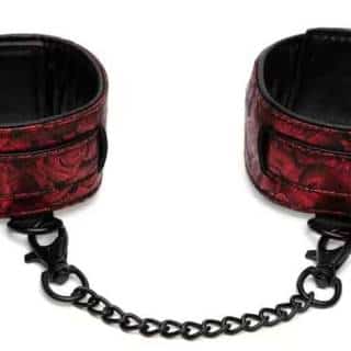 Двухсторонние наножники Fifty Shades of Grey Sweet Anticipation, красно-черные