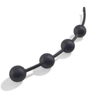 Анальный электростимулятор Mystim Booty Garland L, черный Анальный электростимулятор Mystim Booty Garland L, черный