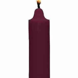 Низкотемпературная BDSM-свеча Shots Wax Play с ароматом розы