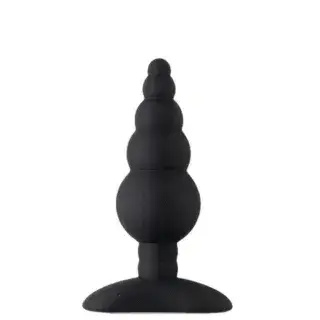 Анальная пробка Hot Planet Unicorn Playful, черная Анальная пробка Hot Planet Unicorn Playful, черная