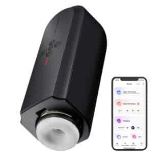 Фрикционный мастурбатор Lovense Solace, черный Фрикционный мастурбатор Lovense Solace, черный