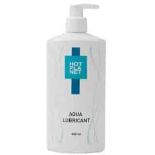 Смазка с пантенолом Hot Planet Aqua на водной основе, 400 мл