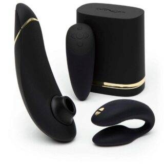 Набор Golden Moments We-Vibe Chorus + Womanizer Premium 2, черный