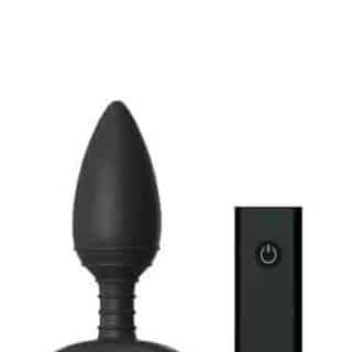 Анальная вибропробка Nexus Ace Medium с пультом ДУ, черная Анальная вибропробка Nexus Ace Medium с пультом ДУ, черная
