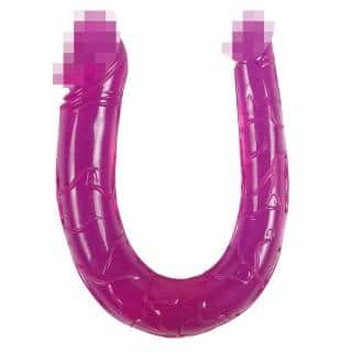 Двусторонний фаллоимитатор Hot Planet Clementine 40 см, розовый Двусторонний фаллоимитатор Hot Planet Clementine 40 см, розовый