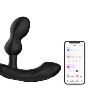 Вибромассажер простаты Lovense Edge 2, черный Вибромассажер простаты Lovense Edge 2, черный