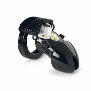 Пояс верности с электростимуляцией Mystim Pubic Enemy №1, черный Пояс верности с электростимуляцией Mystim Pubic Enemy №1, черный