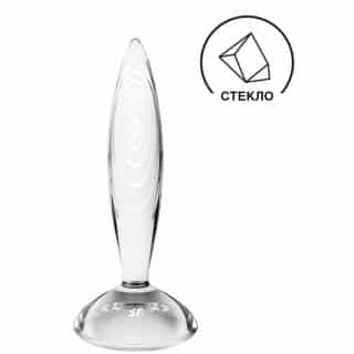 Анальный стимулятор Satisfyer Sparkling Crystal 20 см, бесцветный Анальный стимулятор Satisfyer Sparkling Crystal 20 см, бесцветный