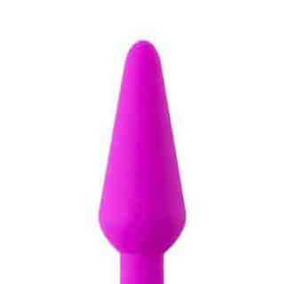 Анальная пробка Hot Planet Unicorn S, розовая