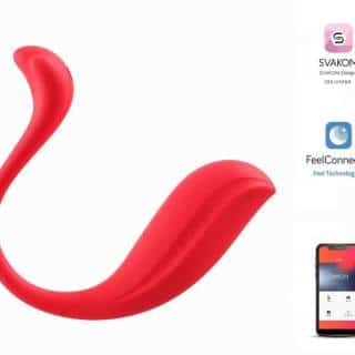 Интерактивный вибратор Svakom Phoenix Neo 2, красный