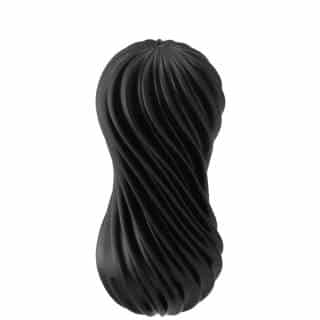 Мастурбатор Tenga Flex Rocky, черный Мастурбатор Tenga Flex Rocky, черный