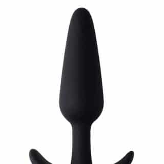 Анальная пробка для ношения Hot Planet Big Secret, чёрная Анальная пробка для ношения Hot Planet Big Secret, чёрная