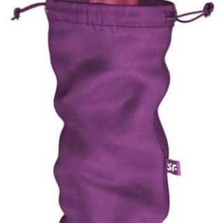 Мешочек Satisfyer Treasure Bag для хранения секс-игрушек XL, фиолетовый
