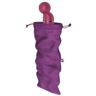 Мешочек Satisfyer Treasure Bag для хранения секс-игрушек XL, фиолетовый